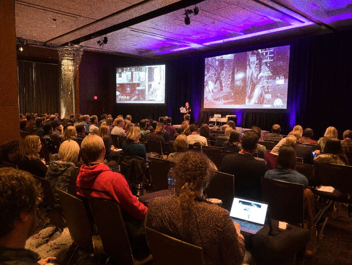 Community conference and networking